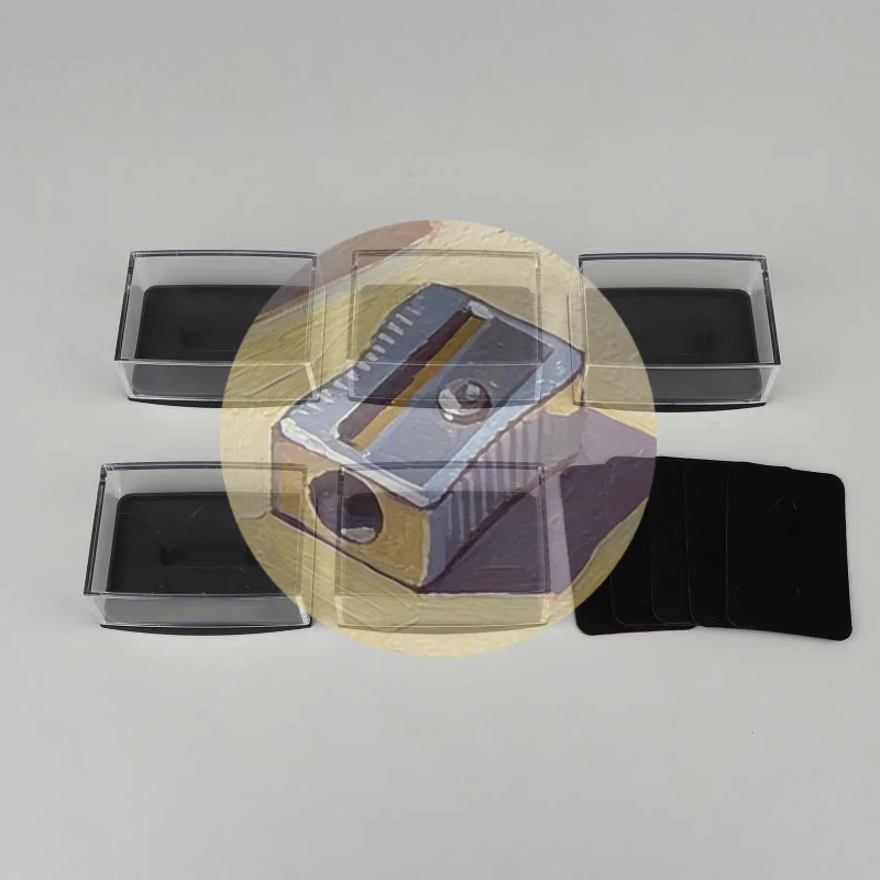 ▪5/10Pcs Men Cufflinks Box Transparent Jewelry Display Case Multi Function Storage Organizer Ring Holder Travel Use
▪5/10Pcs Men Cufflinks Box Transparent Jewelry Display Case Multi Function Storage Organizer Ring Holder Travel Use