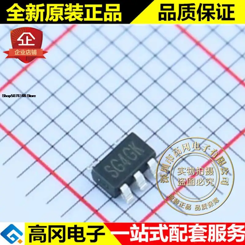 5 шт. SGM6601YTN5G/TR SOT23-5 SG4GK SGMICRO DC-DC оригинальная новая быстрая доставка
5 шт. SGM6601YTN5G/TR SOT23-5 SG4GK SGMICRO DC-DC оригинальная новая быстрая доставка