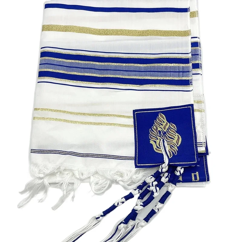 2025 New Israel Tallit Jewish Prayer Scarf Shawl Flame Men Women 50x180cm for Priest
2025 New Israel Tallit Jewish Prayer Scarf Shawl Flame Men Women 50x180cm for Priest