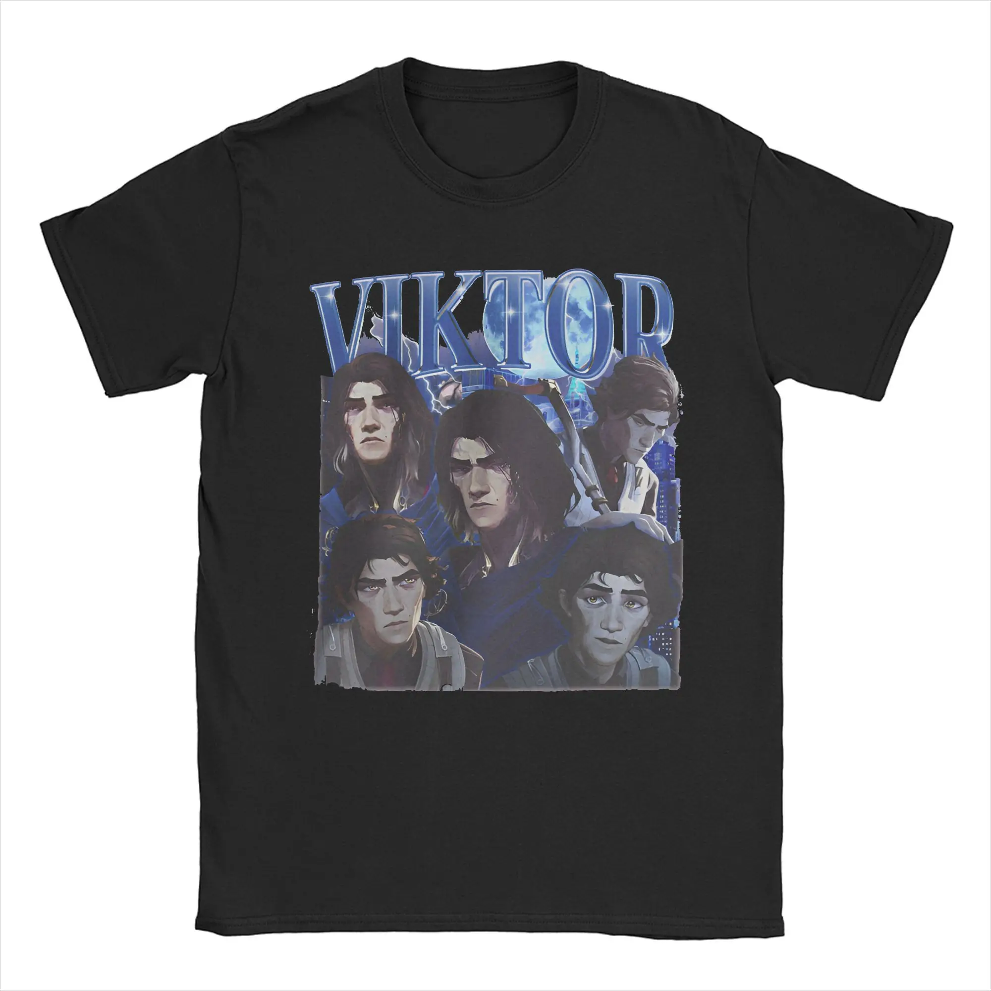 Mens Womens Viktor Arcane T Shirt Cotton Graphic Printed T-Shirt Jinx Arcane Top Clothing
Mens Womens Viktor Arcane T Shirt Cotton Graphic Printed T-Shirt Jinx Arcane Top Clothing