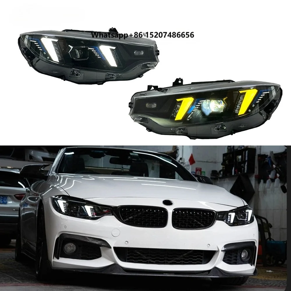 F32 Headlights 2013-2019 Dual Color Snake Eye Plug and Play Car Lights 4 Series F80 F82 Yellow and White 435i 440i for
F32 Headlights 2013-2019 Dual Color Snake Eye Plug and Play Car Lights 4 Series F80 F82 Yellow and White 435i 440i for