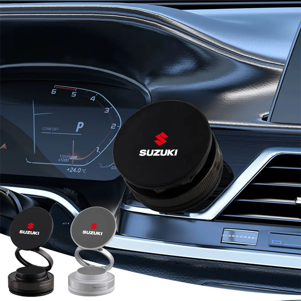 Car Logo Magnetic Phone Holder Stand Phone Mount Adjustable Swivel Lock For Suzuki Grand Vitara Samurai Gsx S750 Vstrom 650 Alto
Car Logo Magnetic Phone Holder Stand Phone Mount Adjustable Swivel Lock For Suzuki Grand Vitara Samurai Gsx S750 Vstrom 650 Alto