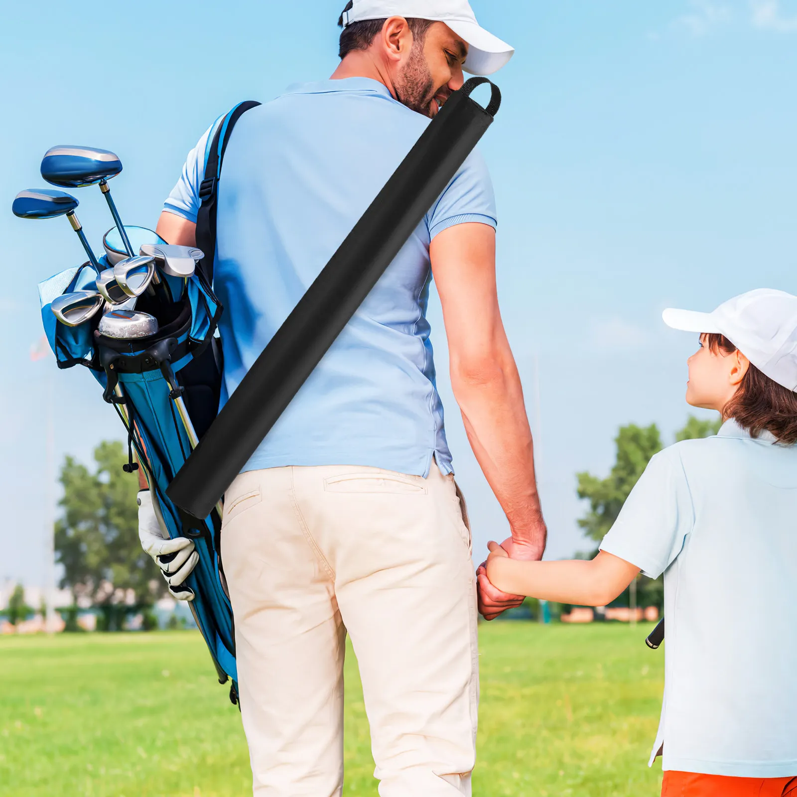 2Pcs Golf Bag Beer Cooler Sleeves Large Capacity Cooler Bags Adjustable Strap for Outdoor Sports Golf Beverage
2Pcs Golf Bag Beer Cooler Sleeves Large Capacity Cooler Bags Adjustable Strap for Outdoor Sports Golf Beverage