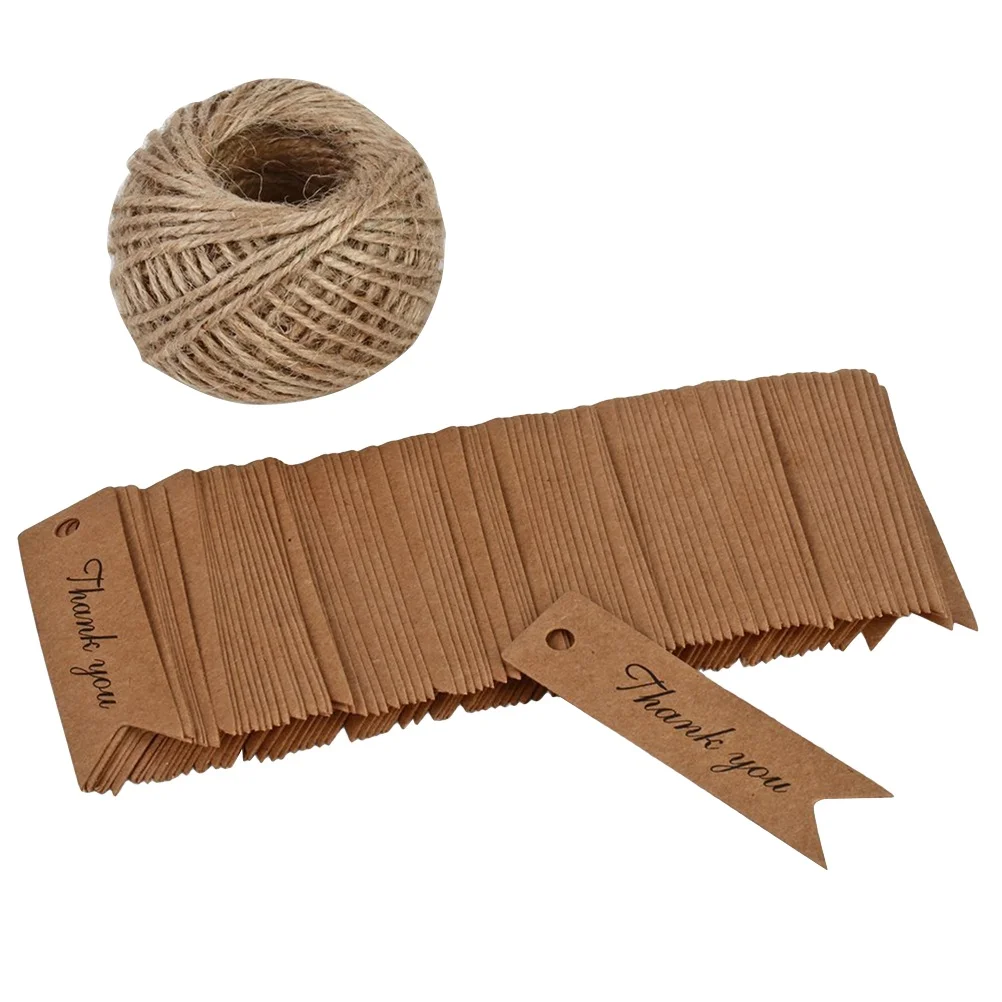 100pcs Thank You Fish Tail Tag Kraft Paper Gift Tags Diy Party Favor Wedding Craft Scallop Edge Jute Twine Included 
100pcs Thank You Fish Tail Tag Kraft Paper Gift Tags Diy Party Favor Wedding Craft Scallop Edge Jute Twine Included