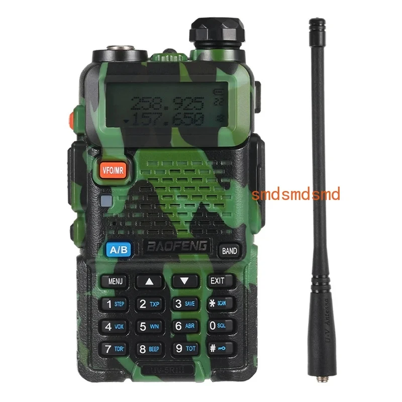 Рация UV5R 5 Вт, двухдиапазонная, для любительской радиосвязи, VHF/UHF FM-радио, портативная, для использования на улице, с вилкой стандарта США
Рация UV5R 5 Вт, двухдиапазонная, для любительской радиосвязи, VHF/UHF FM-радио, портативная, для использования на улице, с вилкой стандарта США