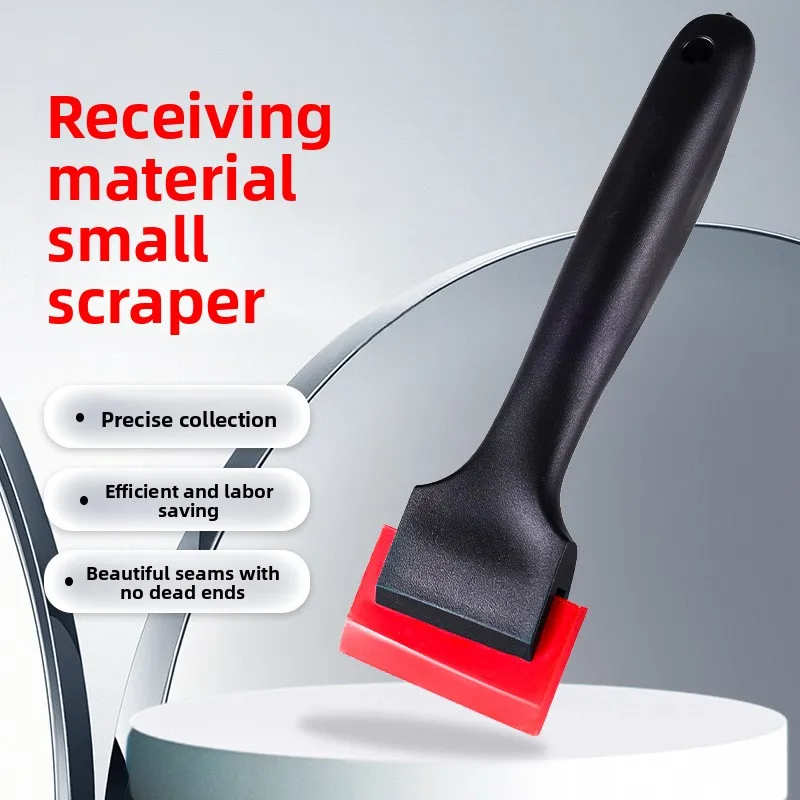 Auto Film Tool Black Handle Beef Tendon Scraper, Epoxy Colored Sand Sewing Tool Multifunctional Wear-resistant Wallpaper Scraper
Auto Film Tool Black Handle Beef Tendon Scraper, Epoxy Colored Sand Sewing Tool Multifunctional Wear-resistant Wallpaper Scraper