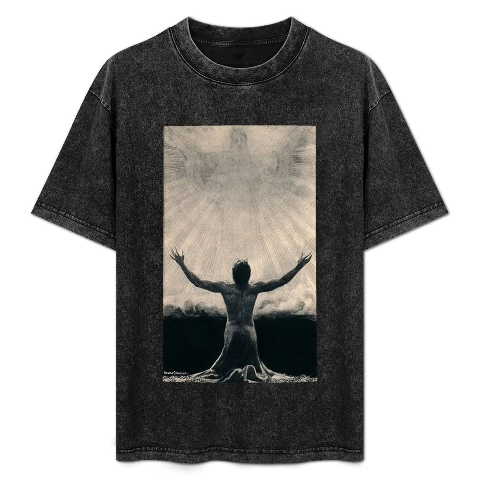 HD- The Arrival, by Sascha Schneider (1900 aprox) T-Shirt Sweat Absorbing Sports Tee Shirt
HD- The Arrival, by Sascha Schneider (1900 aprox) T-Shirt Sweat Absorbing Sports Tee Shirt