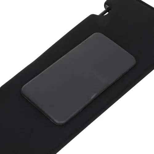 Black Sun Visor For Left Driver Side, Compatible With 2006–2013 Models Featuring Sunroof
Black Sun Visor For Left Driver Side, Compatible With 2006–2013 Models Featuring Sunroof