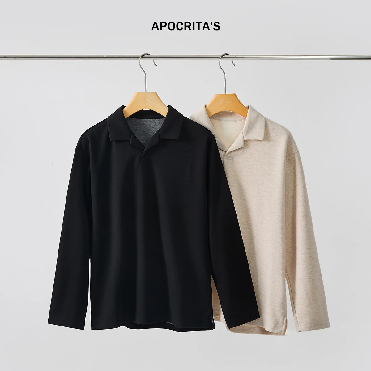 Loose Fit Long Sleeve Cuban Collar Shirt Men's Autumn Versatile Heavyweight T-Shirt Upper Apparel Casual Commute Style
Loose Fit Long Sleeve Cuban Collar Shirt Men's Autumn Versatile Heavyweight T-Shirt Upper Apparel Casual Commute Style