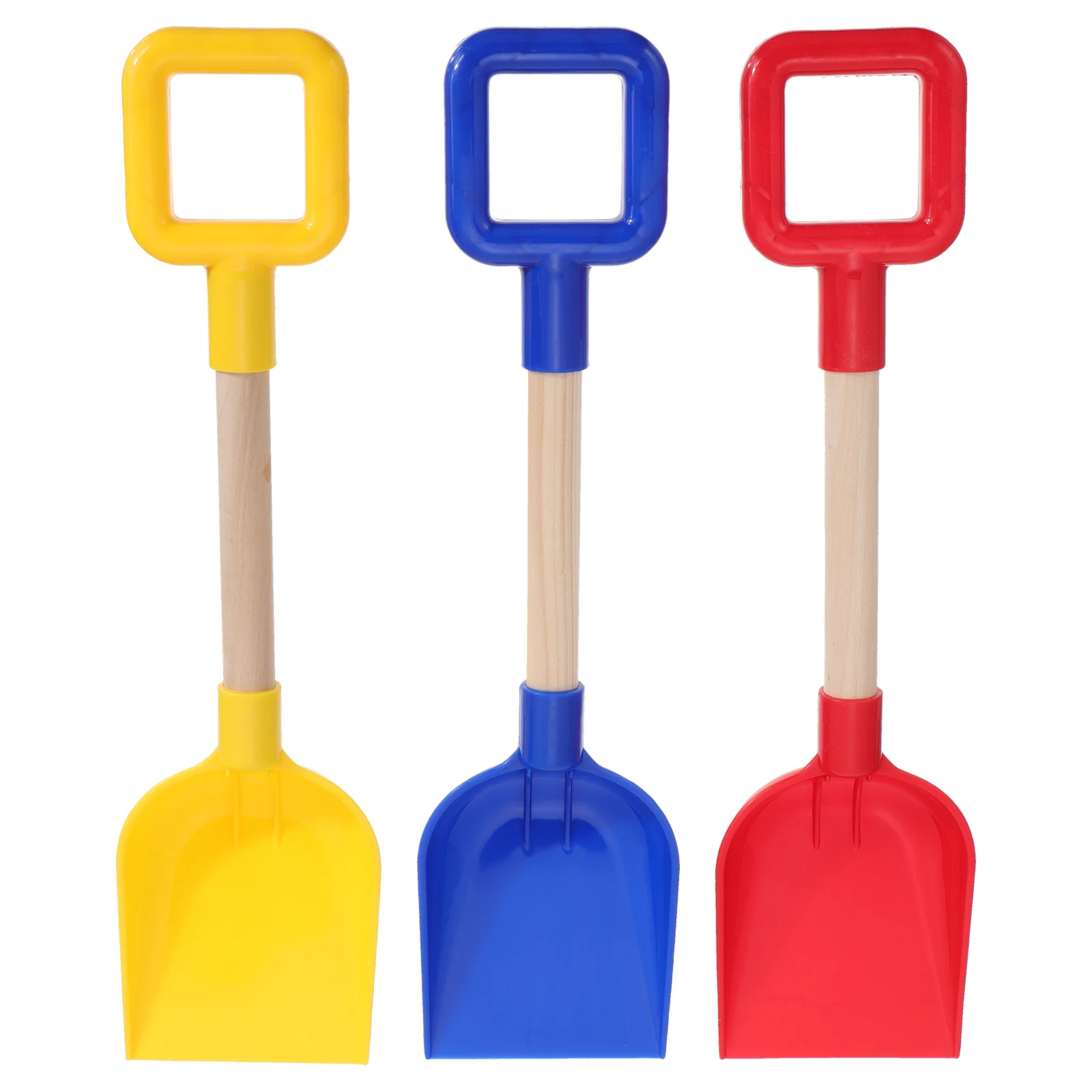 3 шт., детские пластиковые лопаты для сада 
3 шт., детские пластиковые лопаты для сада