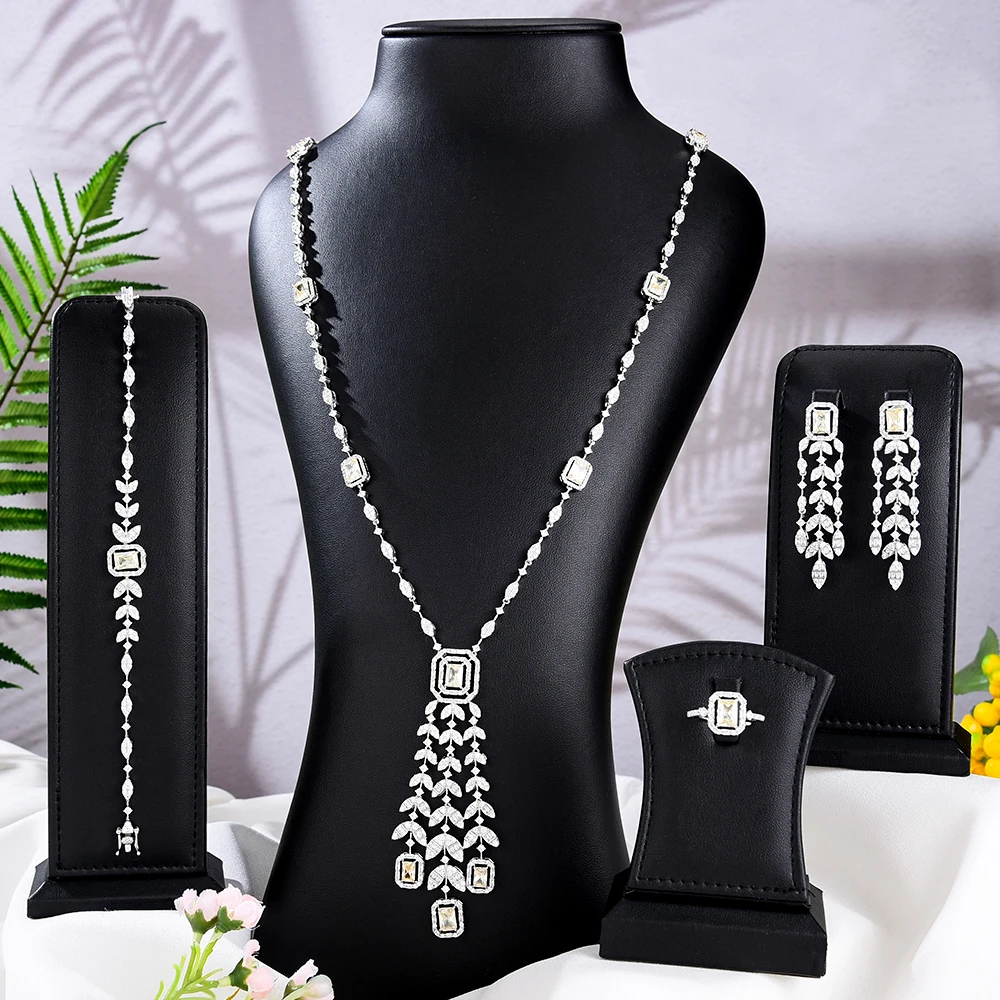 GODKI Luxury UAE 4PCS Shell Jewelry Set For Women Wedding Necklace Earring Zircon Indian Dubai Bridal jewelry Sets 2023
GODKI Luxury UAE 4PCS Shell Jewelry Set For Women Wedding Necklace Earring Zircon Indian Dubai Bridal jewelry Sets 2023