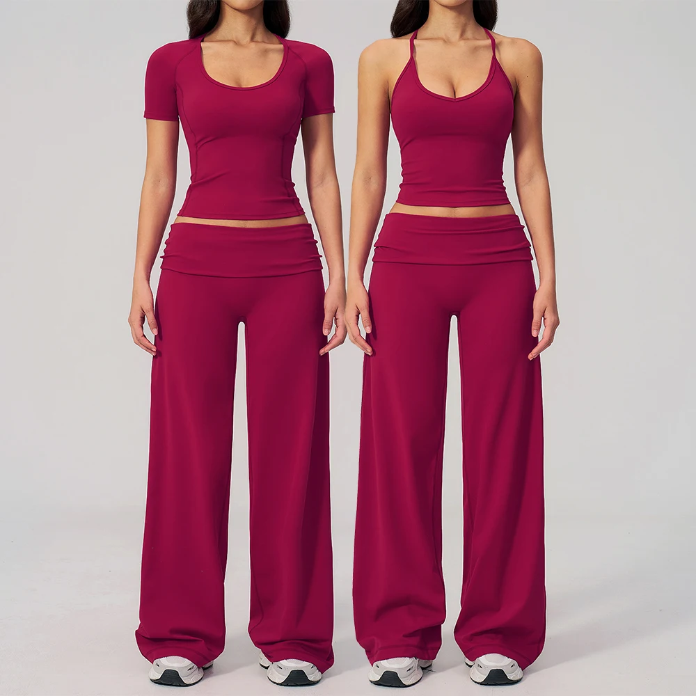 2 Pieces Yoga Set Women's Tracksuit Gym Short Sleeves Woman Fitness Set Leggings Sports Bra Breathable Sportwear Women Clothes
2 Pieces Yoga Set Women's Tracksuit Gym Short Sleeves Woman Fitness Set Leggings Sports Bra Breathable Sportwear Women Clothes