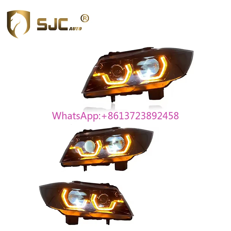 Accessories Headlights Suitable for BMW 3 Series E90 Headlight 05-12 Assembly Modified LED Headlights Turn signal Light
Accessories Headlights Suitable for BMW 3 Series E90 Headlight 05-12 Assembly Modified LED Headlights Turn signal Light