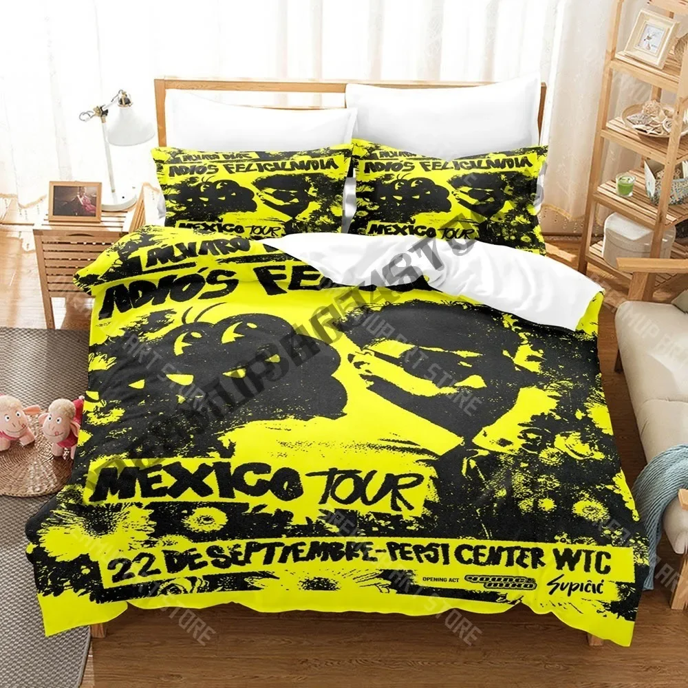 3D Print Alvaro Diaz Sayonara Bedding Set Single Twin Full Queen King Size Bed Set Adult Kid Bedroom Duvetcover Sets Bed Sheet
3D Print Alvaro Diaz Sayonara Bedding Set Single Twin Full Queen King Size Bed Set Adult Kid Bedroom Duvetcover Sets Bed Sheet