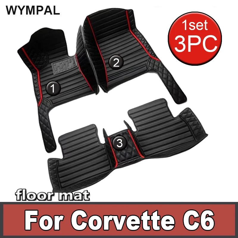 Автомобильные коврики на заказ, автомобильные коврики для Corvette C6 2005 2006 2007 2008 2009 2010 2011, автомобильные роскошные кожаные для мужчин и женщин с полным покрытием
Автомобильные коврики на заказ, автомобильные коврики для Corvette C6 2005 2006 2007 2008 2009 2010 2011, автомобильные роскошные кожаные для мужчин и женщин с полным покрытием