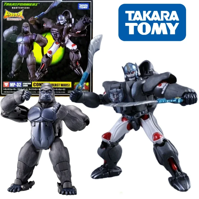 В наличии TAKARA Transformers Captain Chimpanzee аниме экшн-модель игрушка подарок Коллекционная фигурка
В наличии TAKARA Transformers Captain Chimpanzee аниме экшн-модель игрушка подарок Коллекционная фигурка