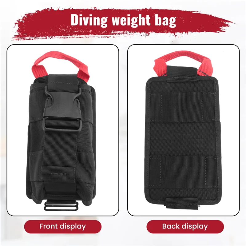 B93B-Запасная карманная сумка для подводного плавания с аквалангом 10 фунтов и 4 кг для технического дайвинга с боковым креплением BCD
B93B-Запасная карманная сумка для подводного плавания с аквалангом 10 фунтов и 4 кг для технического дайвинга с боковым креплением BCD