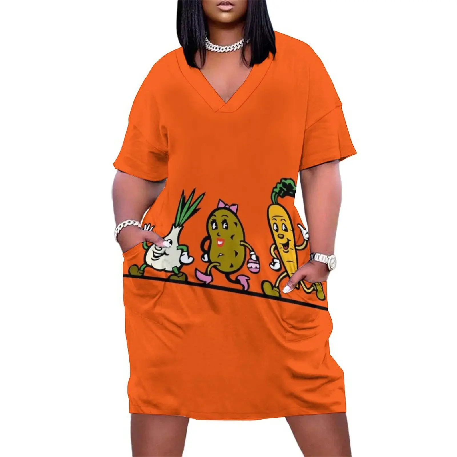 vegetables Loose Pocket Dress luxury evening dress woman for wedding african dresses for woman womens dress
vegetables Loose Pocket Dress luxury evening dress woman for wedding african dresses for woman womens dress
