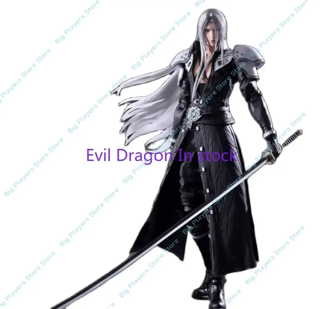 In Stock Original SE Play Arts Kai Remake Ver 2.0 Cloud Strife Sephiroth Tifa Yuffie Kisaragi Aerith PVC Action Figure Model Toy
In Stock Original SE Play Arts Kai Remake Ver 2.0 Cloud Strife Sephiroth Tifa Yuffie Kisaragi Aerith PVC Action Figure Model Toy
