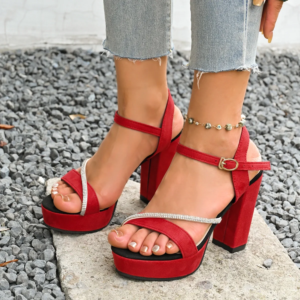 Women High Heels Sandals Luxury Designer Sexy Sandals Women Summer Fashion Shoes Women Elegant Heels Woman Sandalias De Mujer
Women High Heels Sandals Luxury Designer Sexy Sandals Women Summer Fashion Shoes Women Elegant Heels Woman Sandalias De Mujer