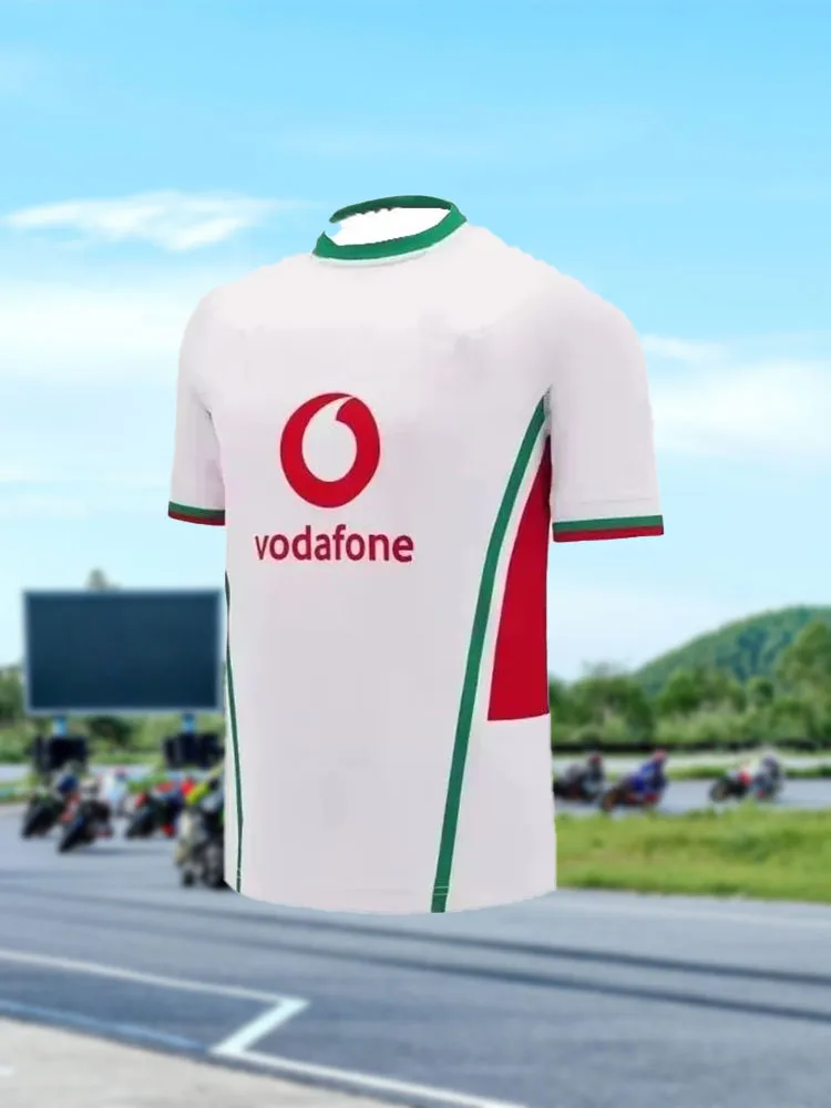 3D Motorcycle Circuit Embroidered Short-Sleeved T-Shirt for Men - Summer Trendy Brand Moisture-Wicking and Breathable Sports Shi
3D Motorcycle Circuit Embroidered Short-Sleeved T-Shirt for Men - Summer Trendy Brand Moisture-Wicking and Breathable Sports Shi