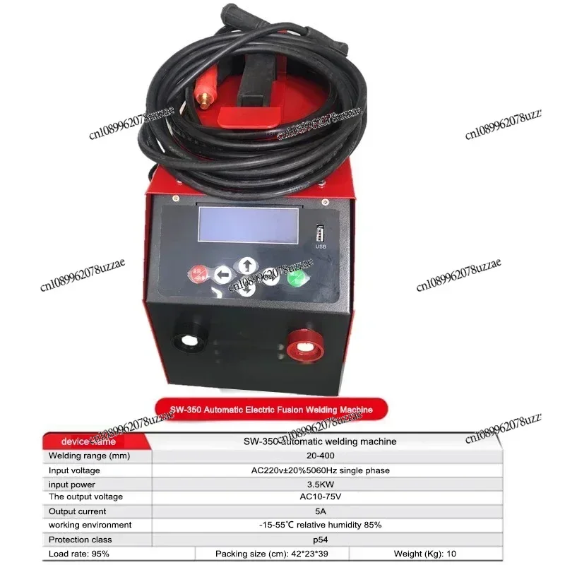 High-grade PE Capacitive Welding Machine Automatic Gas Pipeline PE Pipe Steel Wire Mesh Pipe Welding Machine
High-grade PE Capacitive Welding Machine Automatic Gas Pipeline PE Pipe Steel Wire Mesh Pipe Welding Machine