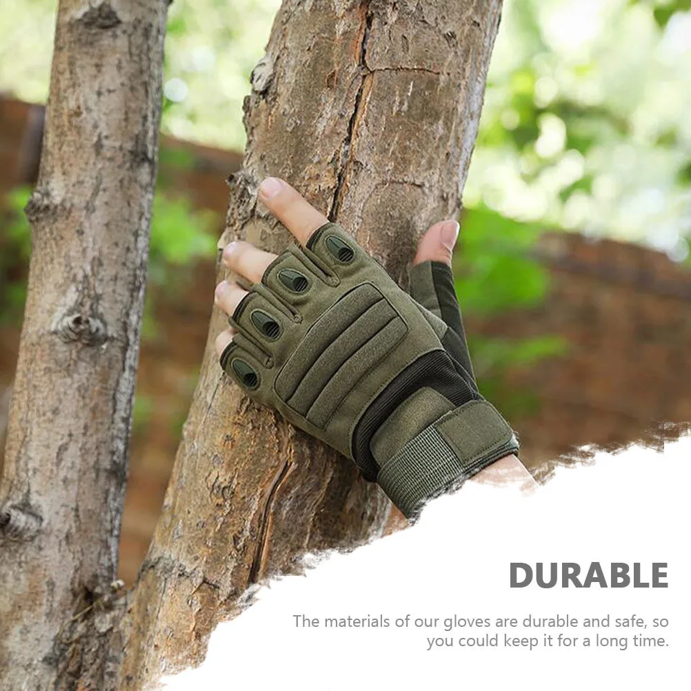 1Pair Half-Finger Anti-Skid Gloves Durable Breathable Windproof Outdoor Riding Cycling Hiking Sports Gloves
1Pair Half-Finger Anti-Skid Gloves Durable Breathable Windproof Outdoor Riding Cycling Hiking Sports Gloves