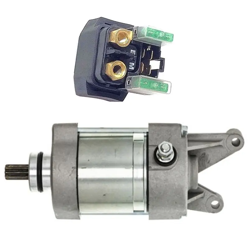 Прочно 1 комплект стартера мотоцикла для 2009-2014 YZF R1 14B-81890-00-00,5JW-81940-02-00
Прочно 1 комплект стартера мотоцикла для 2009-2014 YZF R1 14B-81890-00-00,5JW-81940-02-00