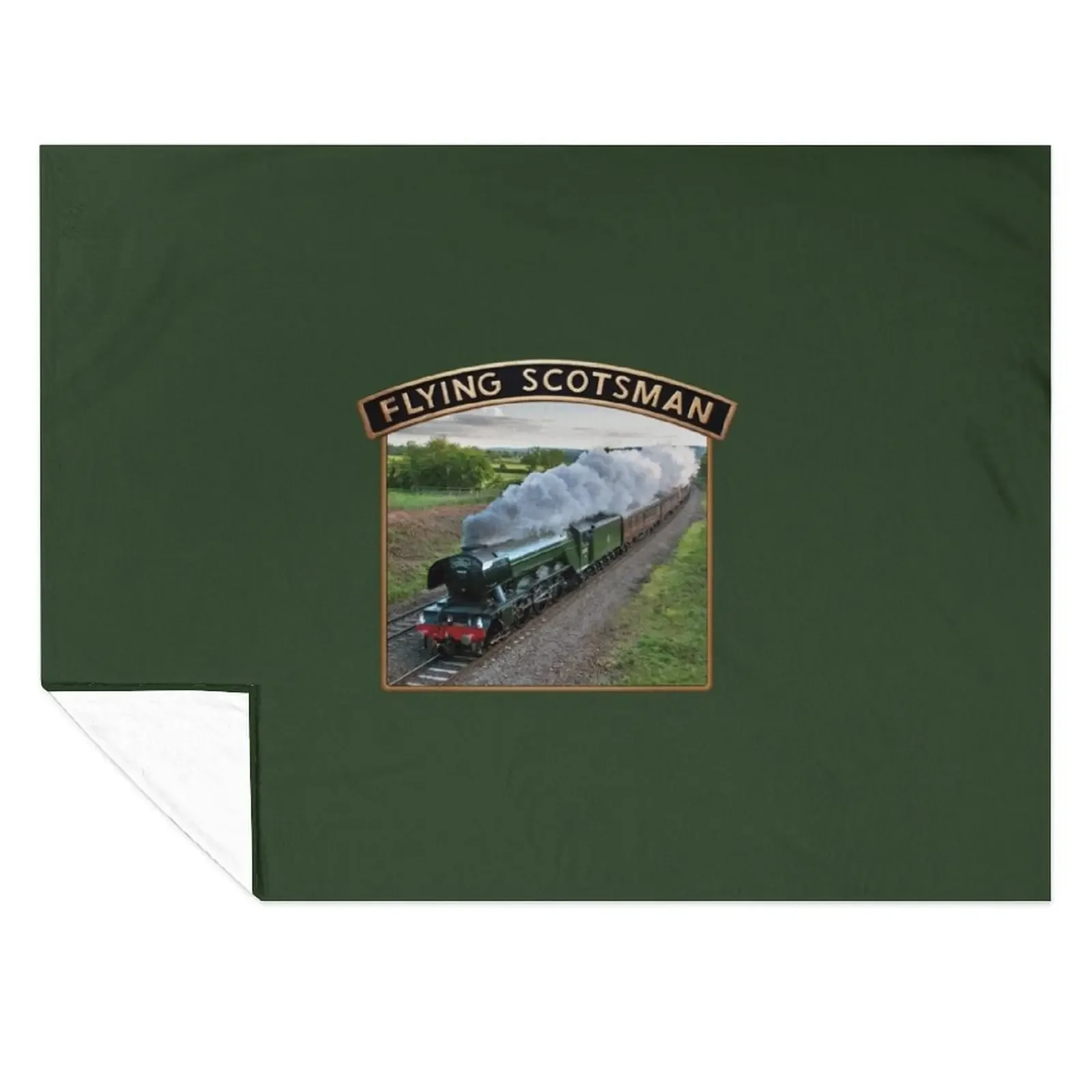 Flying Scotsman and Nameplate Throw Blanket Sleeping Bag Summer Beddings For Sofa Thin Luxury Designer Blankets
Flying Scotsman and Nameplate Throw Blanket Sleeping Bag Summer Beddings For Sofa Thin Luxury Designer Blankets