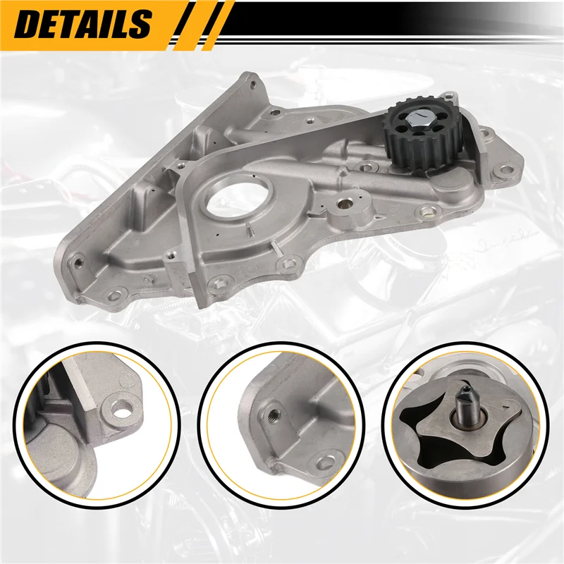 Classy-1011100BED01A Oil Pump Assembly(Hole:50Mm) For GREAT WALL HOVER HAVAL H5 WINGLE5 STEED GW4D20E/D Engine
Classy-1011100BED01A Oil Pump Assembly(Hole:50Mm) For GREAT WALL HOVER HAVAL H5 WINGLE5 STEED GW4D20E/D Engine