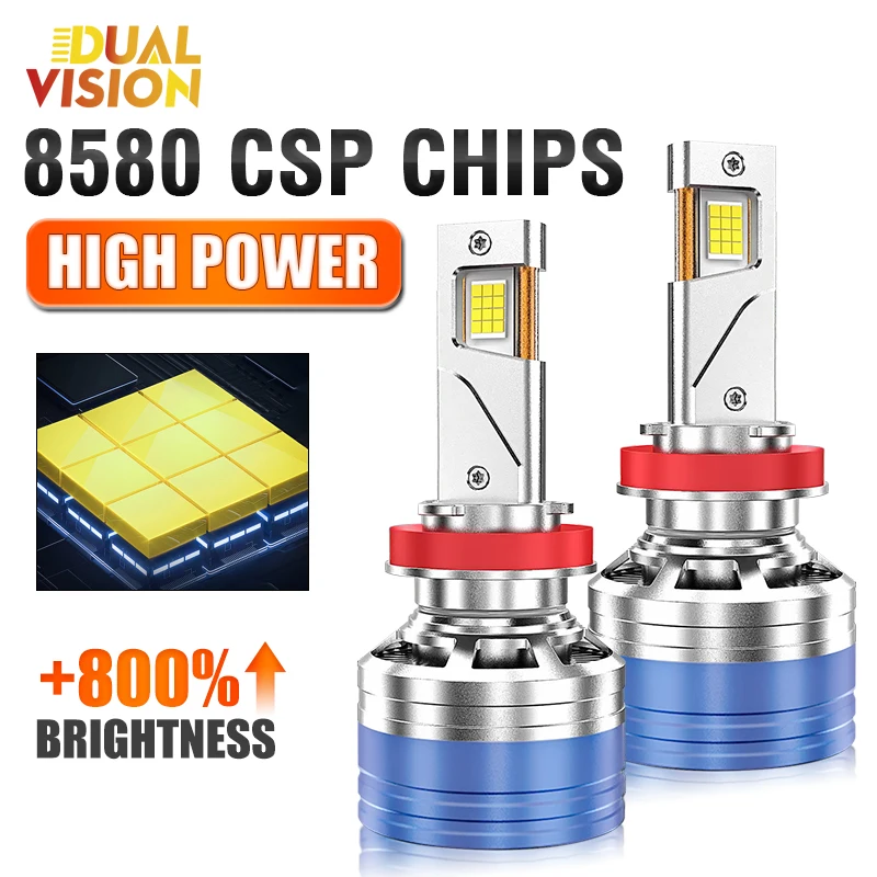 Turbo LED H7 H4 H11 LED 300W 30000LM Headlight High Power 8580 CSP Canbus H1 H8 9005 HB3 9006 HB4 9012 High Low Beam Fog Lights
Turbo LED H7 H4 H11 LED 300W 30000LM Headlight High Power 8580 CSP Canbus H1 H8 9005 HB3 9006 HB4 9012 High Low Beam Fog Lights