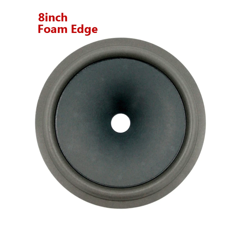 20pcs/Lot 8 Inch Paper Cone Basin Rubber/Foam Edge Suspension Surface 198*150*26mm *Height 40mm Woofer Speaker WholesaleParts
20pcs/Lot 8 Inch Paper Cone Basin Rubber/Foam Edge Suspension Surface 198*150*26mm *Height 40mm Woofer Speaker WholesaleParts