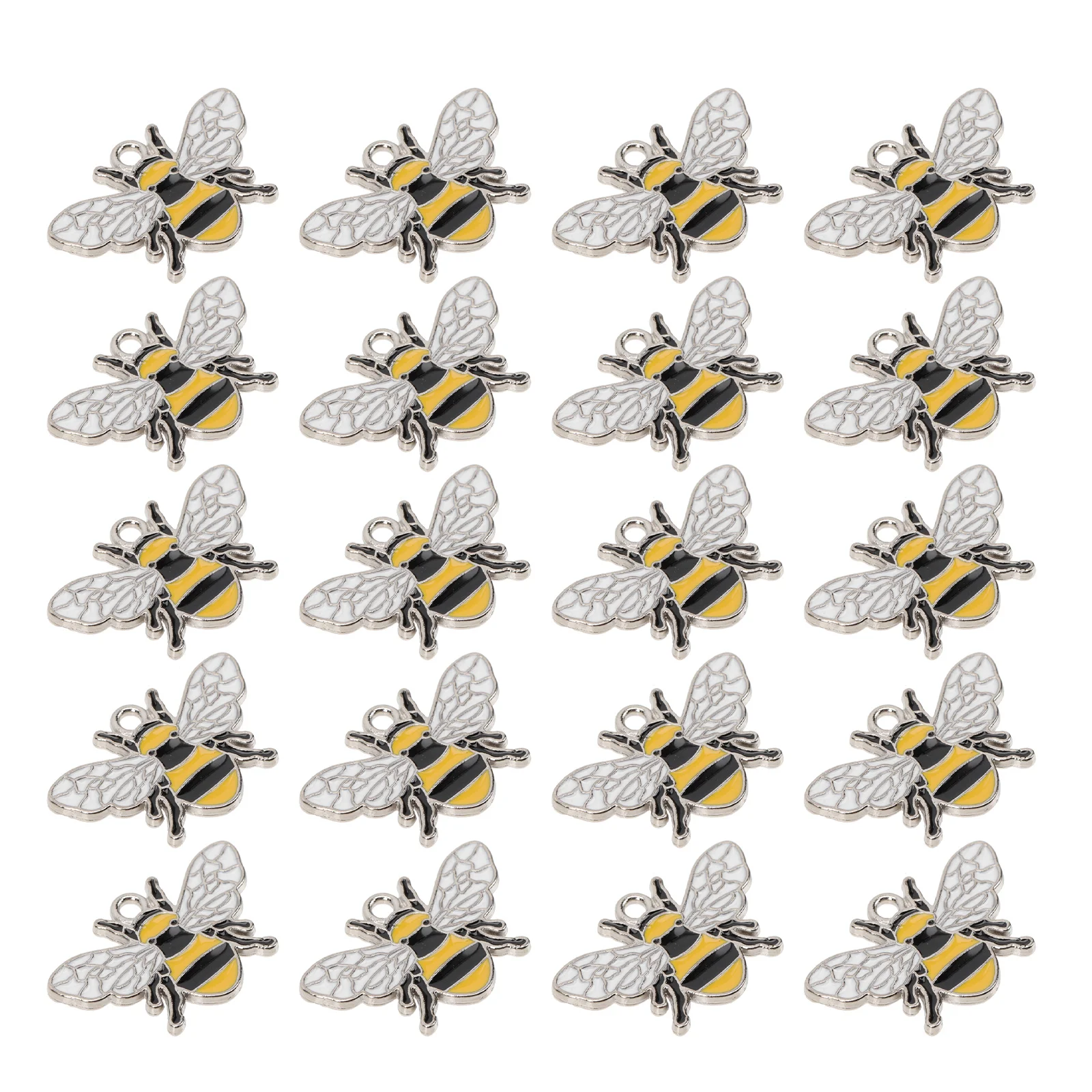 20pcs Alloy Pendant Accessories DIY Crafts Making Supplies Jewelry Charms Bee Hanging Insect Lightweight Durable for Phone
20pcs Alloy Pendant Accessories DIY Crafts Making Supplies Jewelry Charms Bee Hanging Insect Lightweight Durable for Phone