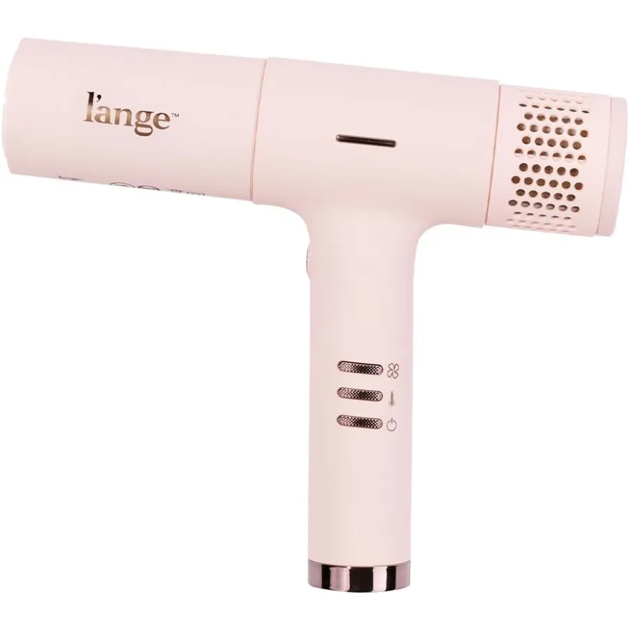 Digital Luxury Hair Dryer with Quiet Brushless Motor and Diffuser 4 Heat 2 Speed Settings Ion Technology Best for Blowouts Blus
Digital Luxury Hair Dryer with Quiet Brushless Motor and Diffuser 4 Heat 2 Speed Settings Ion Technology Best for Blowouts Blus