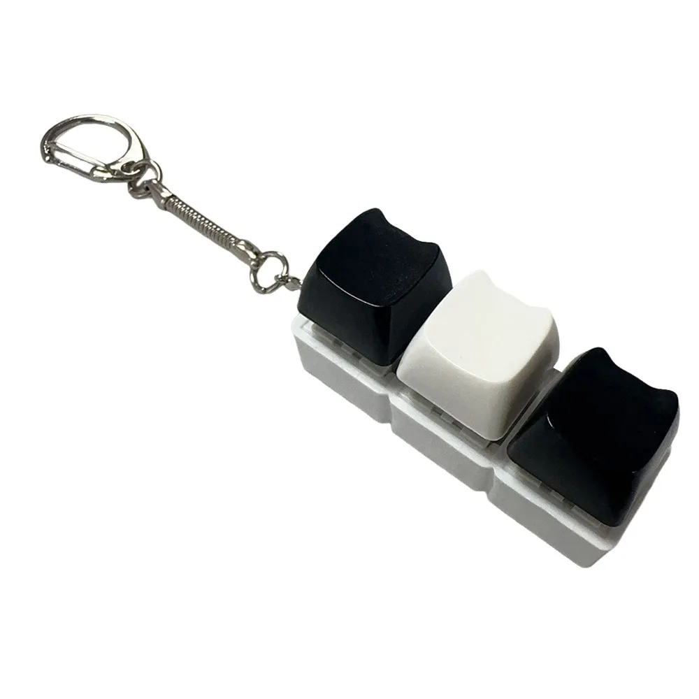 Portable 3 Keys Fidget Keychain Keycap Stress Relief Finger Keyboard Cap Pass The Time Key Button Pinch for Adult
Portable 3 Keys Fidget Keychain Keycap Stress Relief Finger Keyboard Cap Pass The Time Key Button Pinch for Adult