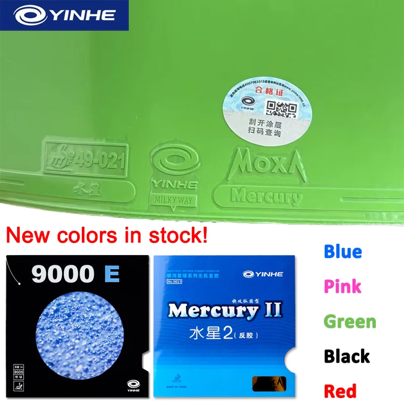 Новая накладка для настольного тенниса YINHE Mercury II 9000E, средняя, сине-зелено-розовая, одобренная ITTF, с шипами внутрь
Новая накладка для настольного тенниса YINHE Mercury II 9000E, средняя, сине-зелено-розовая, одобренная ITTF, с шипами внутрь