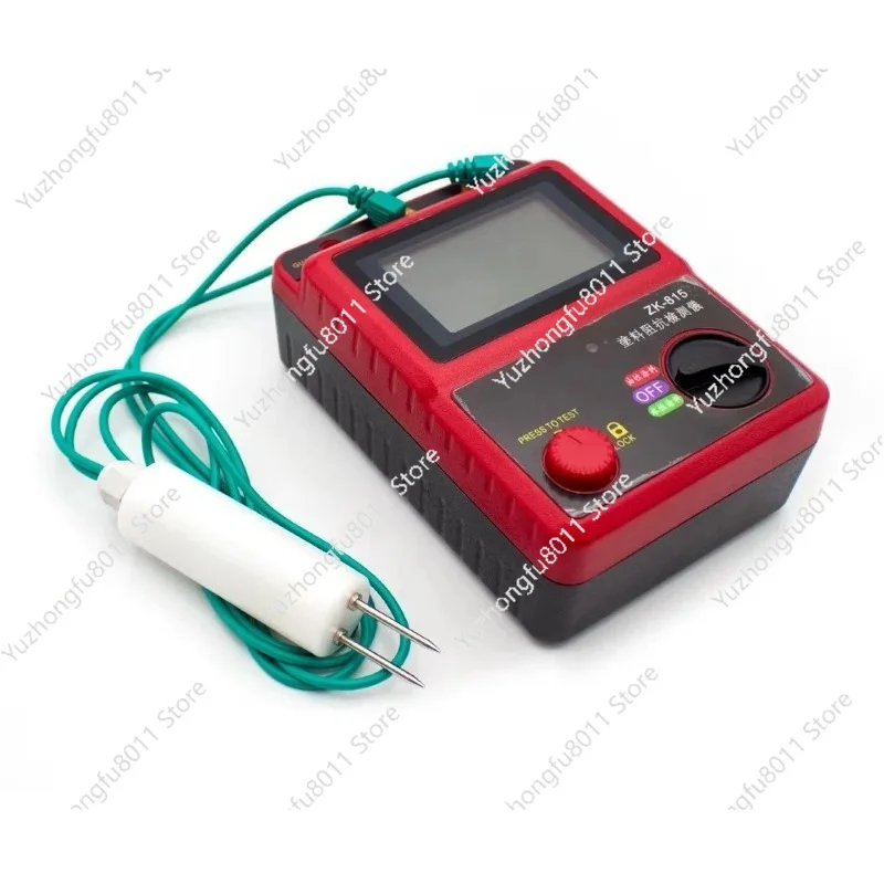 Paint Resistance Tester Probe Solvent Resistance Coating Water and Oil Conductivity Meter Zk-815
Paint Resistance Tester Probe Solvent Resistance Coating Water and Oil Conductivity Meter Zk-815