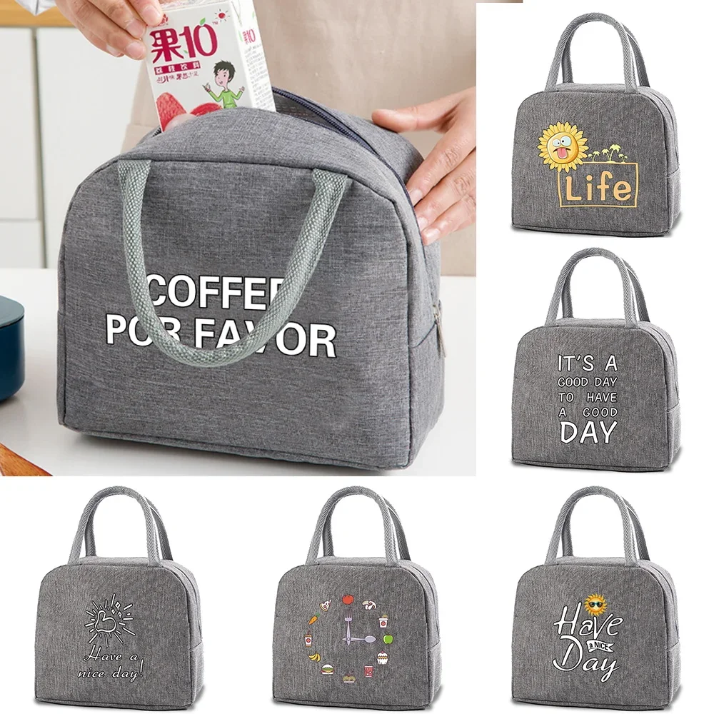 Insulated Lunch Dinner Carry Bag Canvas Print Handbag Student Children School Trip Lunch Picnic Thermal Food Cooler Portable Bag
Insulated Lunch Dinner Carry Bag Canvas Print Handbag Student Children School Trip Lunch Picnic Thermal Food Cooler Portable Bag