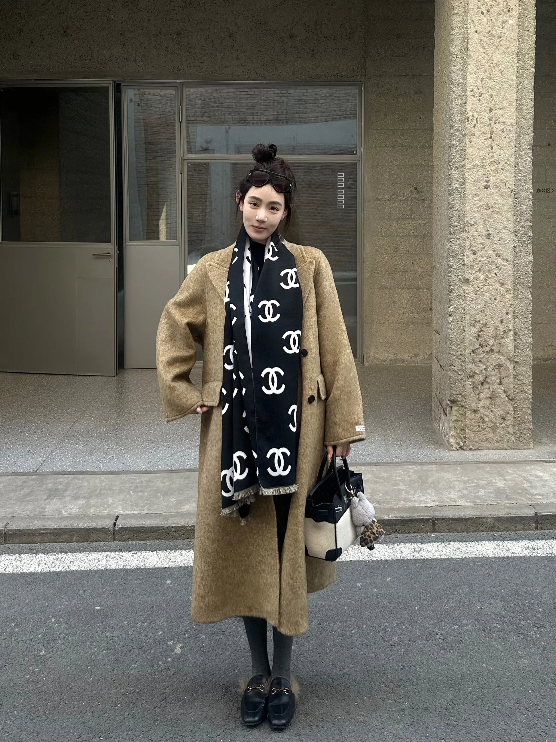 Zoe Anymore Korean Sle Double-Faced Woolen Coat Medium-Length Women's Autumn Winter Aosphere Feeling Outerwear
Zoe Anymore Korean Sle Double-Faced Woolen Coat Medium-Length Women's Autumn Winter Aosphere Feeling Outerwear