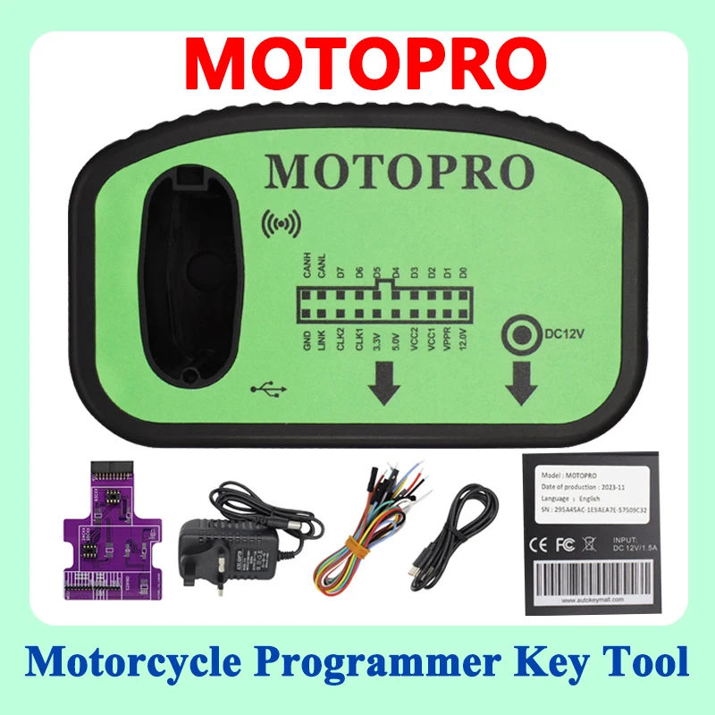 MTPRO Motopro Transponder Tool For KTM Ducaudi YAMAHA Bombardier Aprilia Moto Guzzi MV Motorcycle Read/Write Key Programmer
MTPRO Motopro Transponder Tool For KTM Ducaudi YAMAHA Bombardier Aprilia Moto Guzzi MV Motorcycle Read/Write Key Programmer