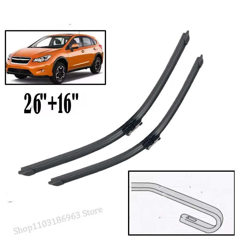 Wiper LHD Front Wiper Blades For Citroen Berlingo B9 2008 - 2018 Windshield Windscreen Window Car Rain Brushes 26"+16"
Wiper LHD Front Wiper Blades For Citroen Berlingo B9 2008 - 2018 Windshield Windscreen Window Car Rain Brushes 26"+16"
