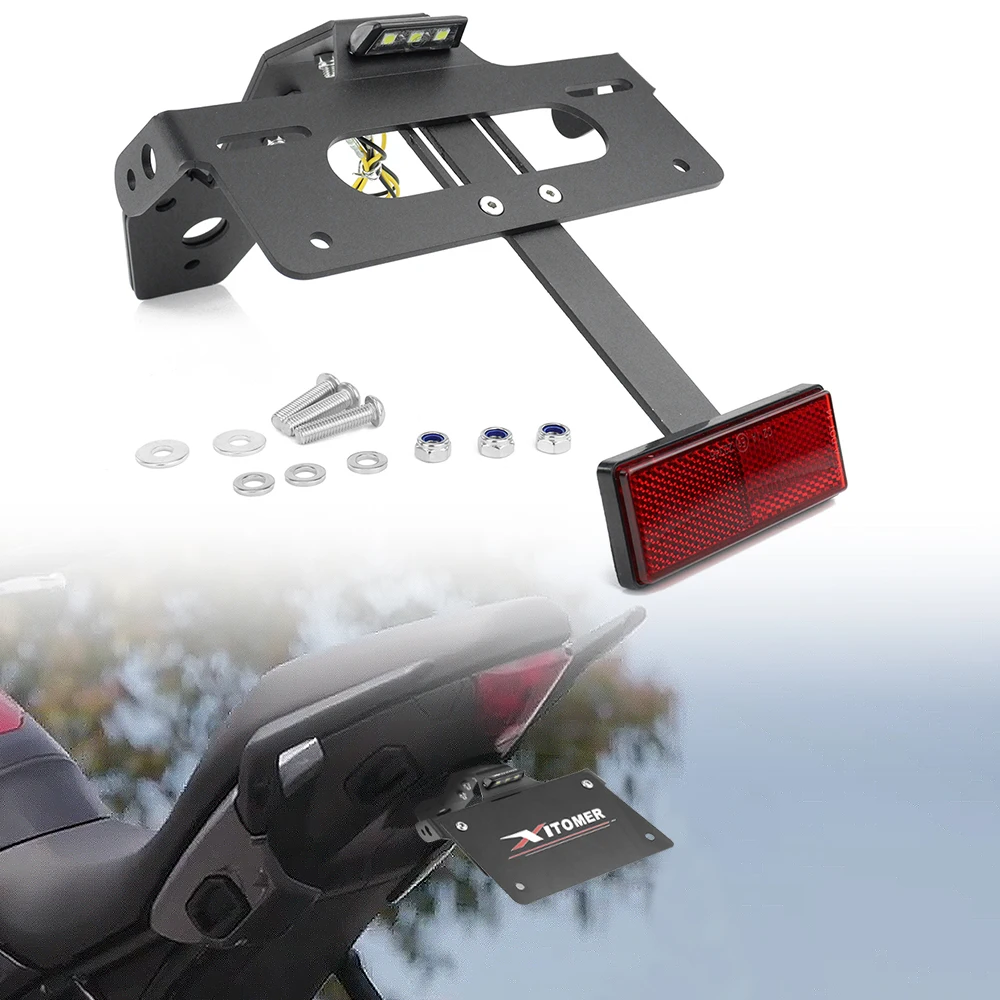 For Triumph Tiger 660 Sport 2022 2023 2024 2025 Motorcycle Rear Tail Tidy Fender Eliminator Registration License Plate Holder
For Triumph Tiger 660 Sport 2022 2023 2024 2025 Motorcycle Rear Tail Tidy Fender Eliminator Registration License Plate Holder
