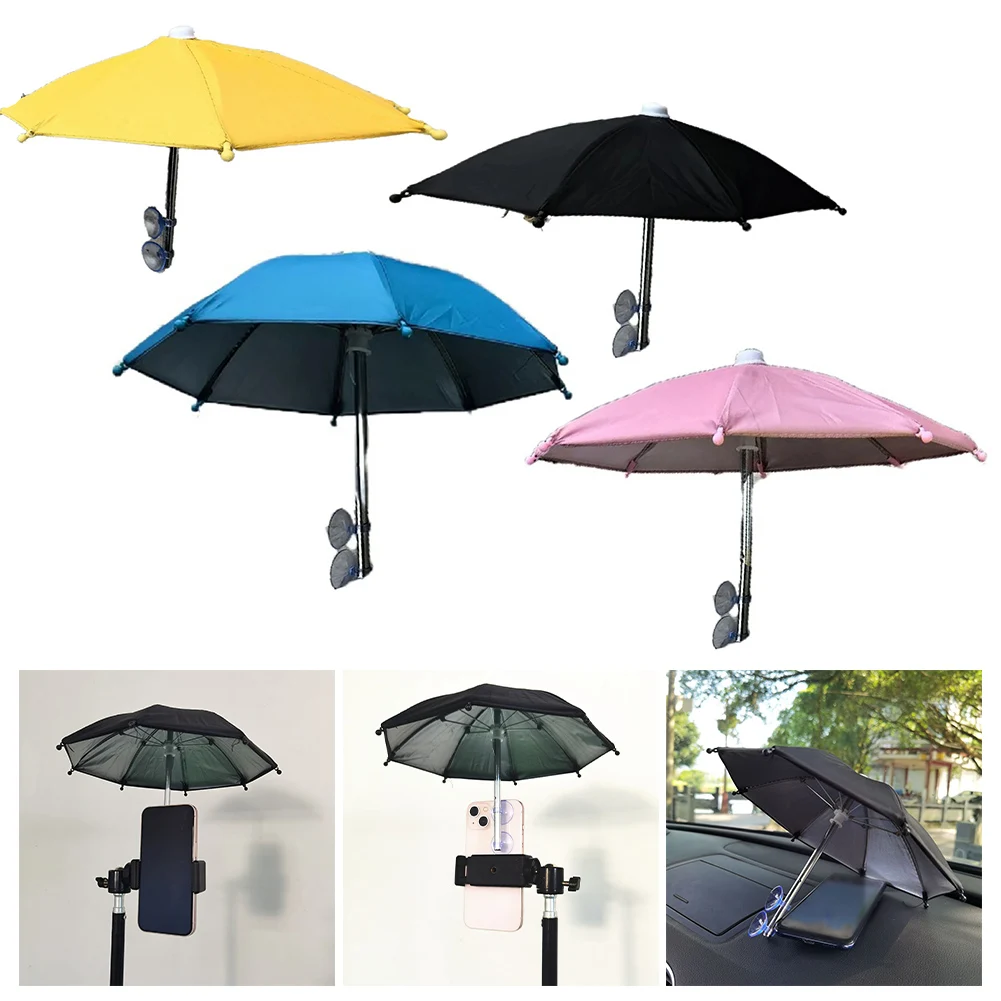 Mobile Phone Parasol Phone Umbrella For Sun Anti-Glare Sun Shade Cover Sun Shield Motorcycle Car Phone Sunshade Holder
Mobile Phone Parasol Phone Umbrella For Sun Anti-Glare Sun Shade Cover Sun Shield Motorcycle Car Phone Sunshade Holder