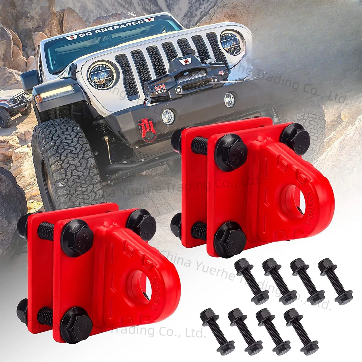 Die forging shackle bracket, SUV trailer shackle hook 3/4 for bumper trailer connector
Die forging shackle bracket, SUV trailer shackle hook 3/4 for bumper trailer connector