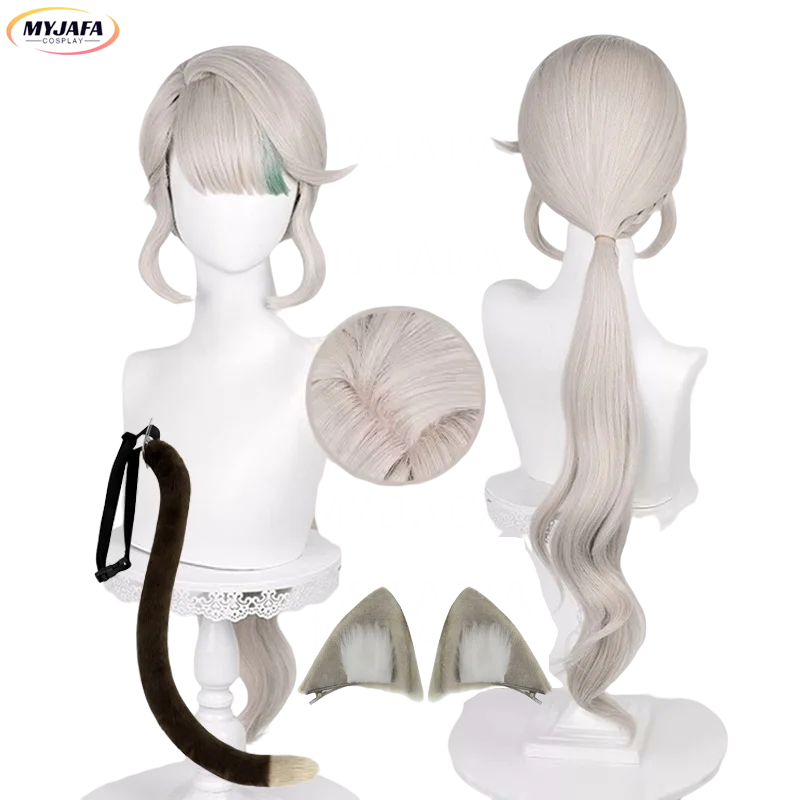 High Quality Genshin Impact Fontaine Wigs Lynette Cosplay Wig Anime Cosplay Wigs Heat Resistant Synthetic Hair Wigs + Wig Cap
High Quality Genshin Impact Fontaine Wigs Lynette Cosplay Wig Anime Cosplay Wigs Heat Resistant Synthetic Hair Wigs + Wig Cap
