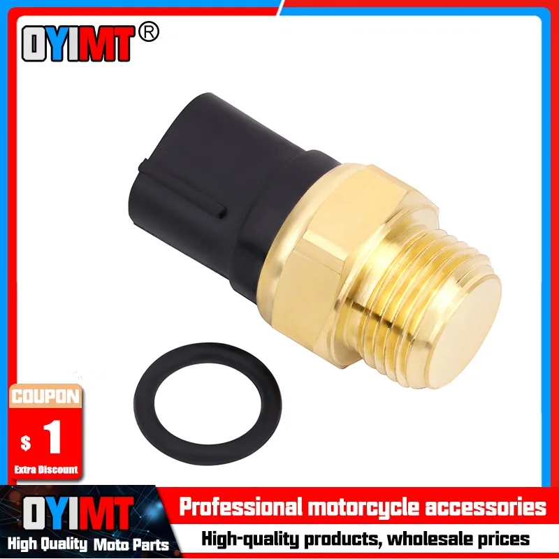 Датчик температуры воды радиатора мотоцикла для Suzuki AN 250 400 650 DL 1000 650 GSX 1300R LTA 450 500 700 SV650 1000 VL 800
Датчик температуры воды радиатора мотоцикла для Suzuki AN 250 400 650 DL 1000 650 GSX 1300R LTA 450 500 700 SV650 1000 VL 800