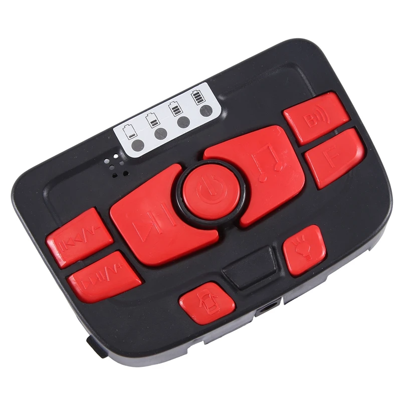 Children's Electric Vehicle Power Supply Central Control Switch Multi Functional Bluetooth Music Power Monitor Easy To Use
Children's Electric Vehicle Power Supply Central Control Switch Multi Functional Bluetooth Music Power Monitor Easy To Use