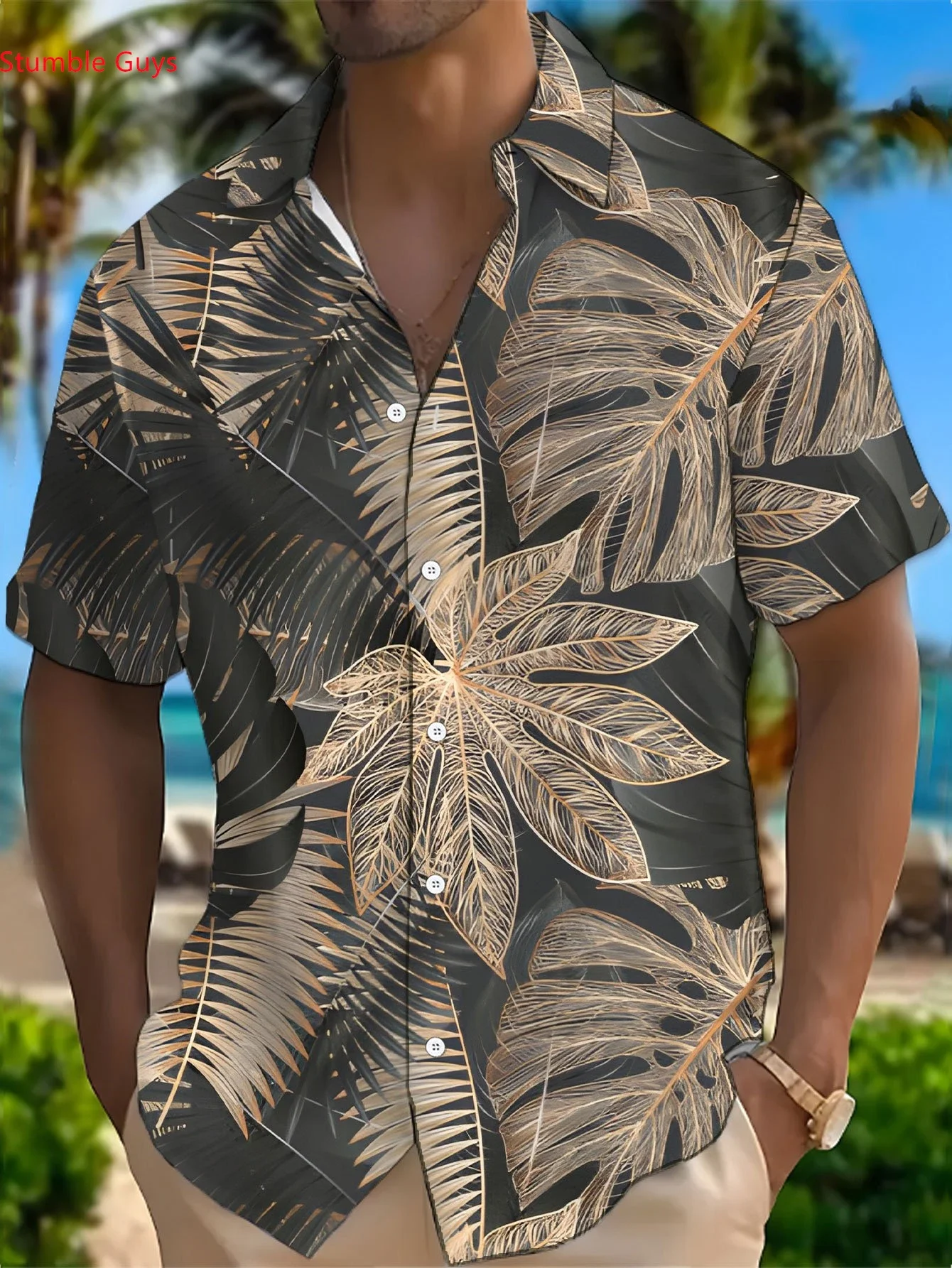 Summer Casual Hawaiian Shirt For Men 2026 New Fashion Man Women Short Sleeve Beach Party Print Holiday Tops
Summer Casual Hawaiian Shirt For Men 2026 New Fashion Man Women Short Sleeve Beach Party Print Holiday Tops