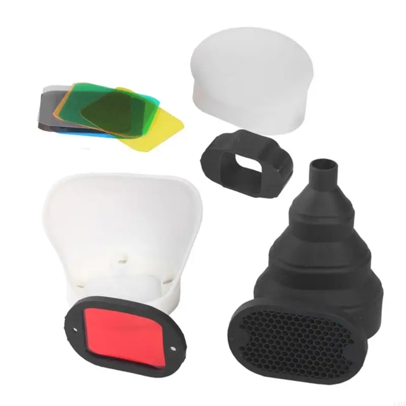 L41E Rubber Snoot Base for Camera Flashlights Precise Light Control Enhances Photography for Various Scenario
L41E Rubber Snoot Base for Camera Flashlights Precise Light Control Enhances Photography for Various Scenario