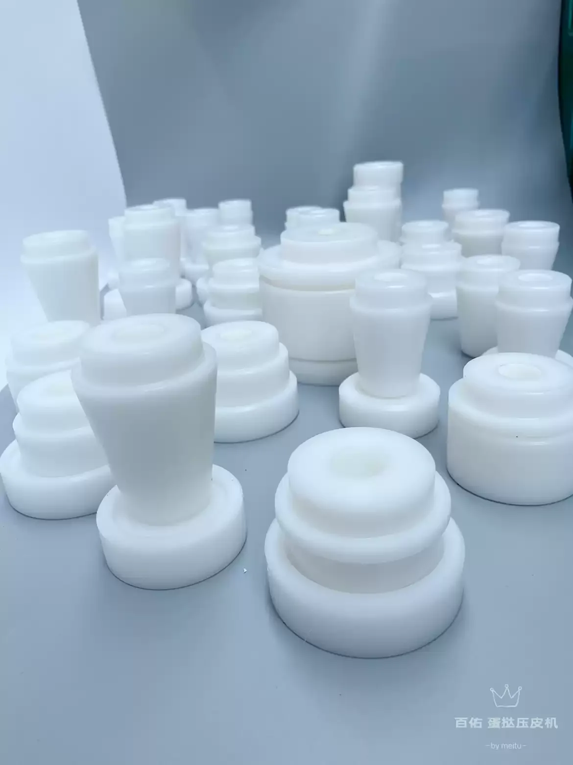 XEOLEO Manual Egg Tart Crust Presser Machine Part PE White Mold Egg tart Crust Press Tool
XEOLEO Manual Egg Tart Crust Presser Machine Part PE White Mold Egg tart Crust Press Tool